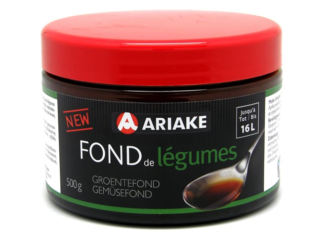 Fond de légumes en pâte - 500 g - Ariake