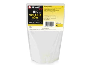 Jus de volaille - 400 ml - Ariake