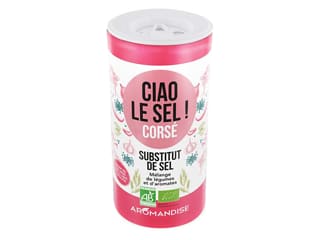 Ciao le sel corsé Bio - 70 g - Aromandise