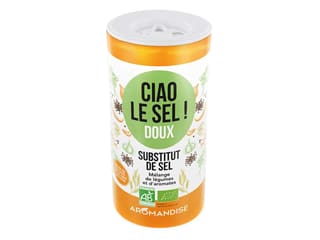 Ciao le sel doux Bio - 70 g - Aromandise