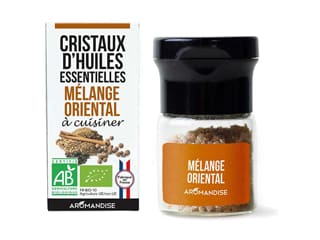 Cristaux d'huile essentielle Bio