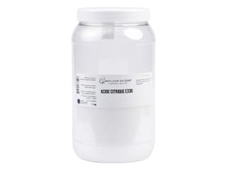 Acide citrique poudre - 1 kg - Meilleur du Chef