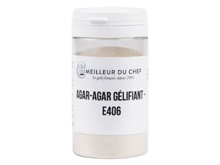 Agar-Agar E406 - 50 g - Meilleur du Chef