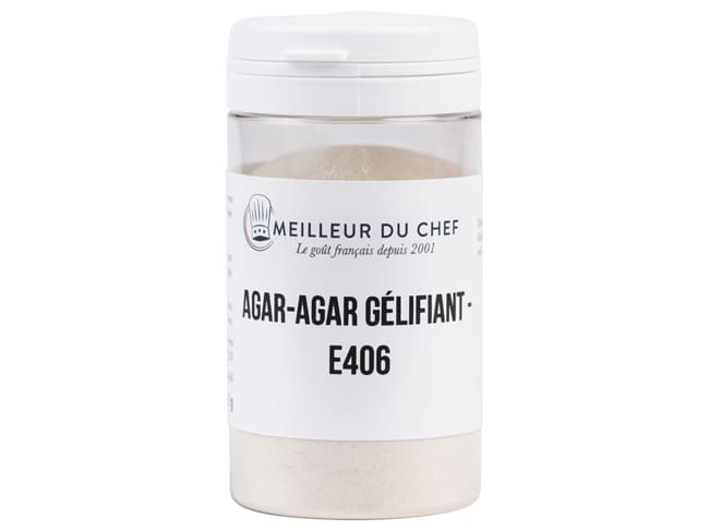 Agar-Agar E406 - 50 g - Meilleur du Chef