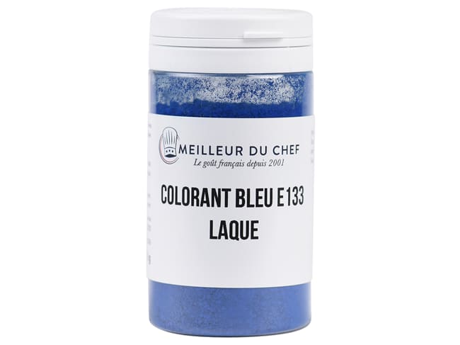 Colorant alimentaire en poudre bleu - lipodispersible - 20 g - Selectarôme