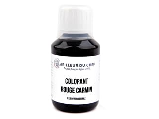 Colorant alimentaire liquide