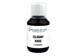 Colorant alimentaire liquide - rouge fraise E124 - 58 ml - Meilleur du Chef