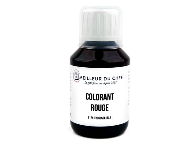 Colorant Alimentaire En Poudre Rouge Framboise Hydrosoluble G