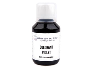 Colorant alimentaire liquide - violet - 115 ml - Meilleur du Chef