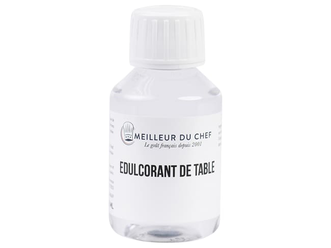 Édulcorant liquide 115 ml - Meilleur du Chef