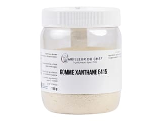 Gomme Xanthane E415 - 100 g - Meilleur du Chef