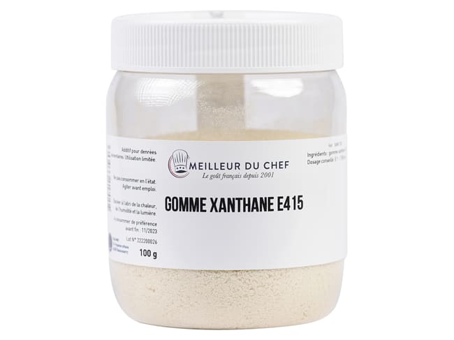 Gomme Xanthane E415 - 100 g - Meilleur du Chef