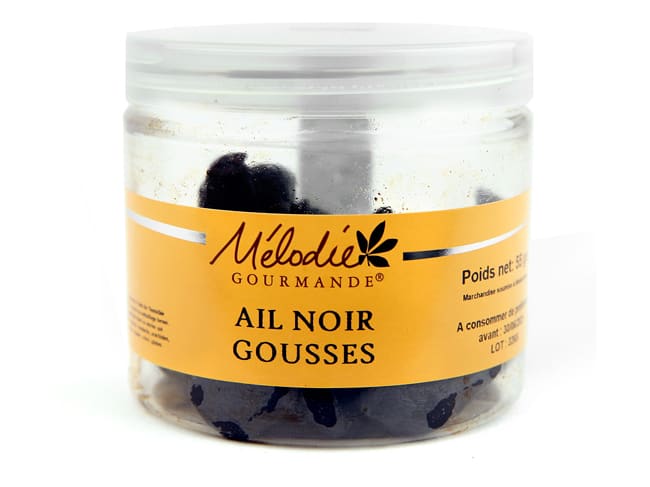 Ail noir en gousses - 55 g - Mélodie Gourmande