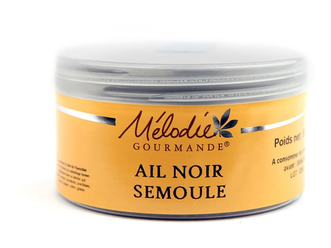 Ail noir semoule - 55 g - Mélodie Gourmande