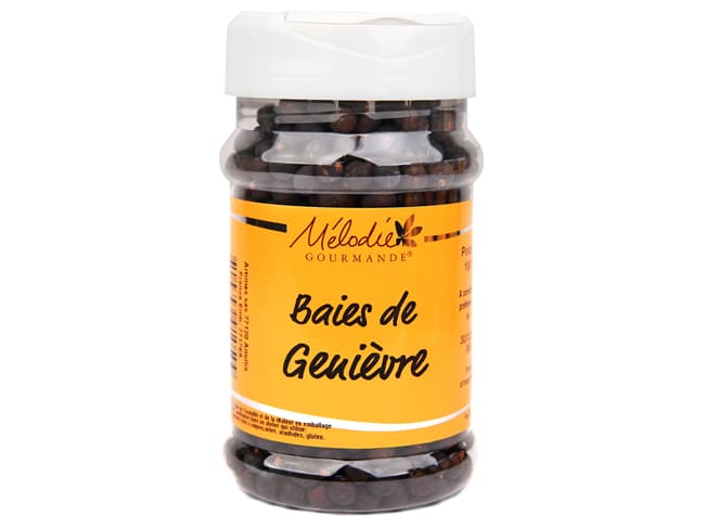 Baies de genièvre - 100 g - Mélodie Gourmande