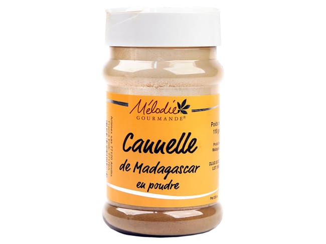 Cannelle poudre de Madagascar - 110 g - Mélodie Gourmande