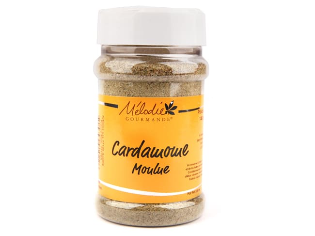 Cardamome en poudre - 140 g - Mélodie Gourmande