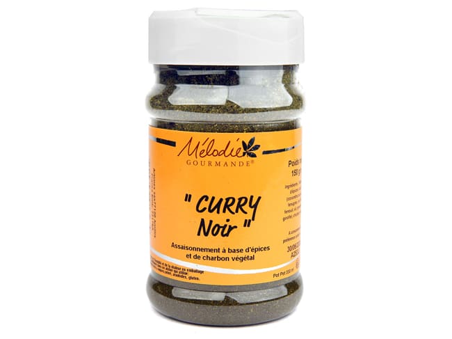 Curry noir - 150 g - Mélodie Gourmande