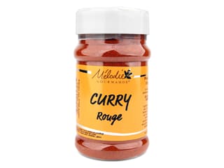 Curry rouge indien