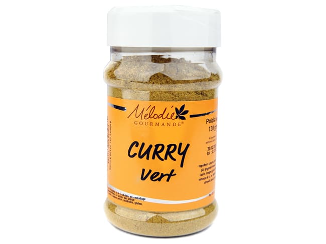 Curry vert - 130 g - Mélodie Gourmande