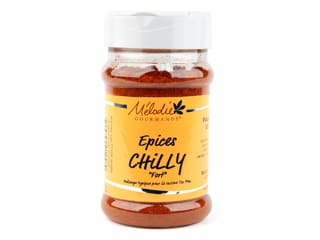 Épices pour chili con carne - 120 g - Mélodie Gourmande