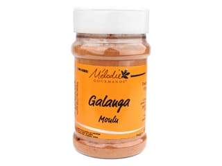 Galanga en poudre - 130 g - Mélodie Gourmande