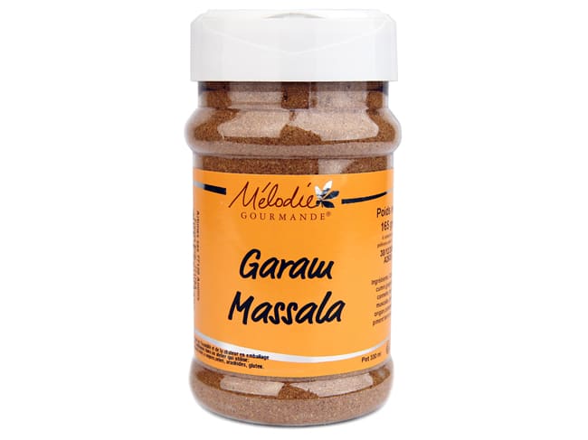 Garam massala - 165 g - Mélodie Gourmande