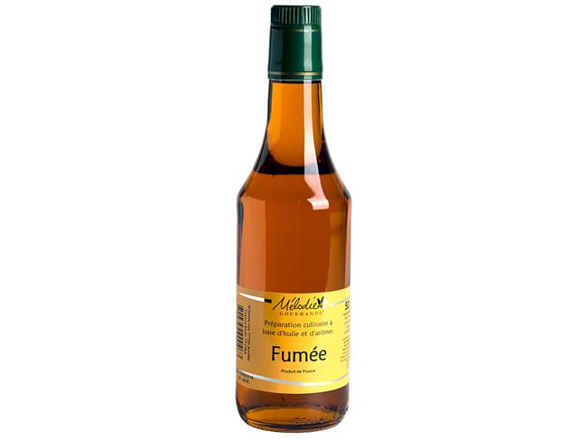 Huile fumée 50 cl - Mélodie Gourmande