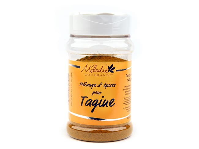 Mélange d'épices pour tagine - 140 g - Mélodie Gourmande