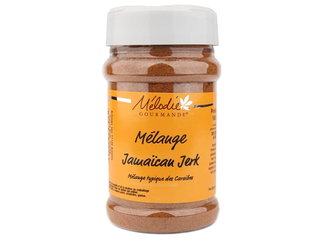 Mélange épices Jamaican Jerk - 150 g - Mélodie Gourmande