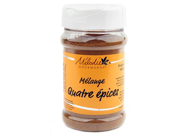 Quatre épices - 140 g - Mélodie Gourmande