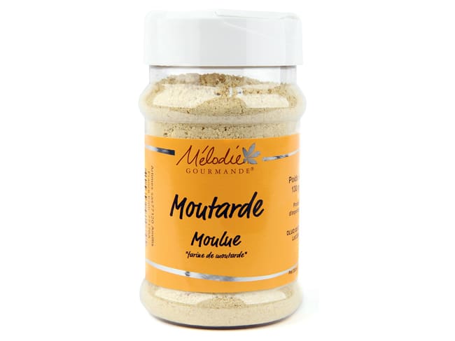 Moutarde en poudre - 110 g - Mélodie Gourmande
