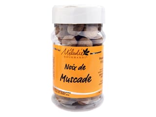 Noix de muscade entière - 175 g - Mélodie Gourmande