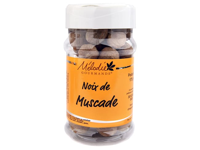 Noix de muscade entière - 175 g - Mélodie Gourmande