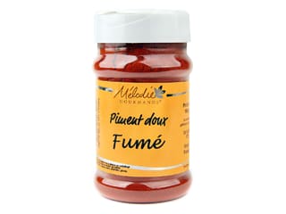 Piment doux fumé - 165 g - Mélodie Gourmande