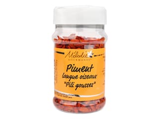 Piment langue d'oiseaux - 65 g - Mélodie Gourmande