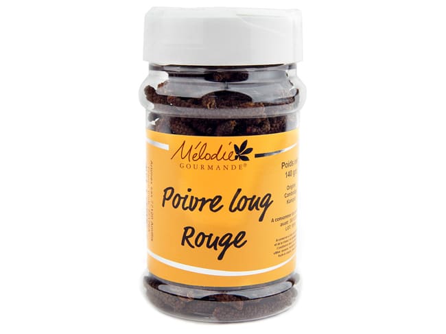 Poivre long rouge de Kampot - 140 g - Mélodie Gourmande