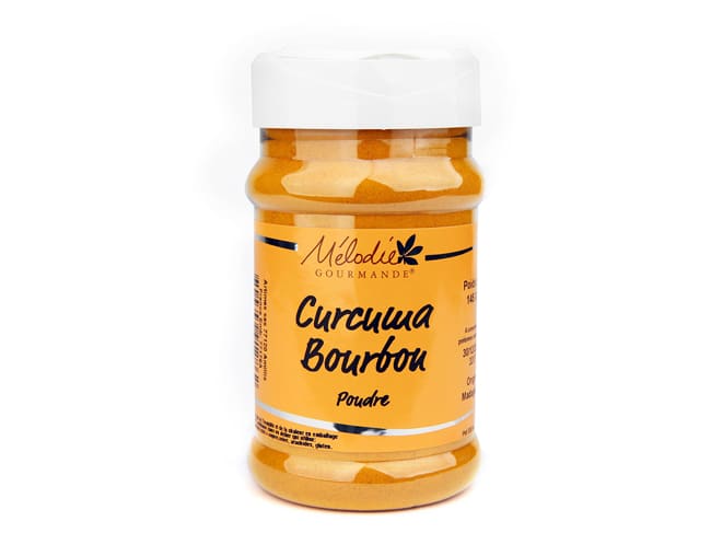 Curcuma de Bourbon - 145 g - Mélodie Gourmande