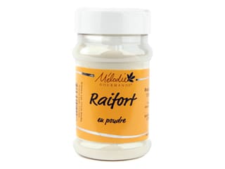 Raifort en poudre - 130 g - Mélodie Gourmande