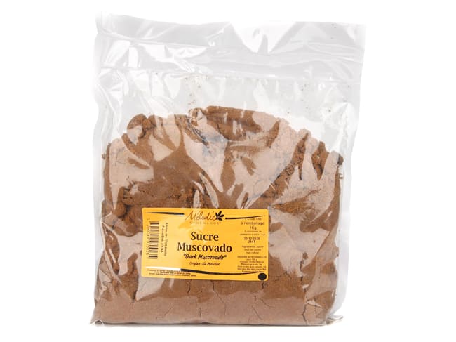 Sucre de Muscovado 1 kg - Mélodie Gourmande