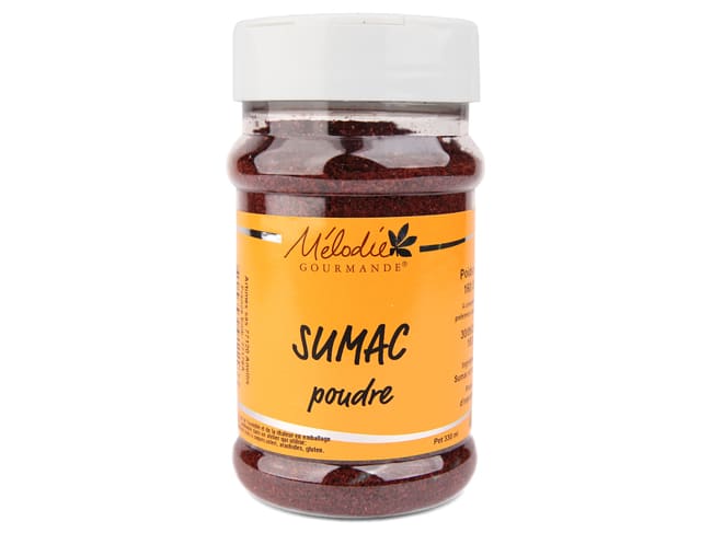 Sumac en poudre - 160 g - Mélodie Gourmande