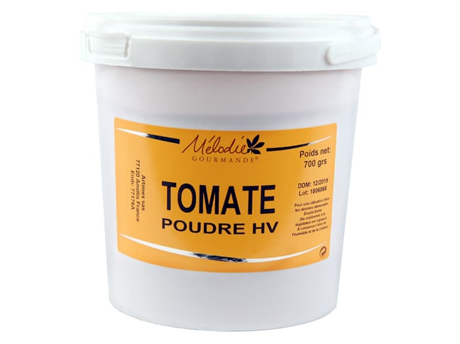 Tomate en poudre haute viscosité - 700 g - Mélodie Gourmande