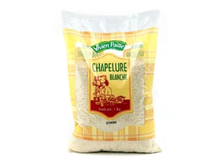 Chapelure blanche spéciale panure et gratins - 1 kg