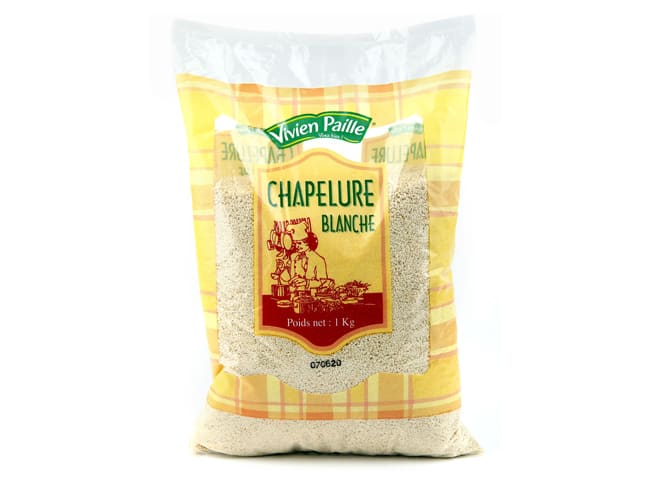 Chapelure blanche spéciale panure et gratins - 1 kg