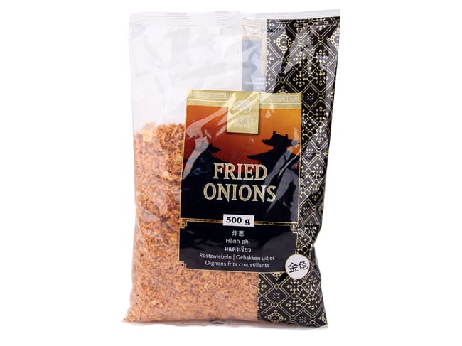 Crispys d'oignons frits - 500 g