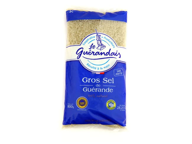 Gros sel de Guérande 800 g