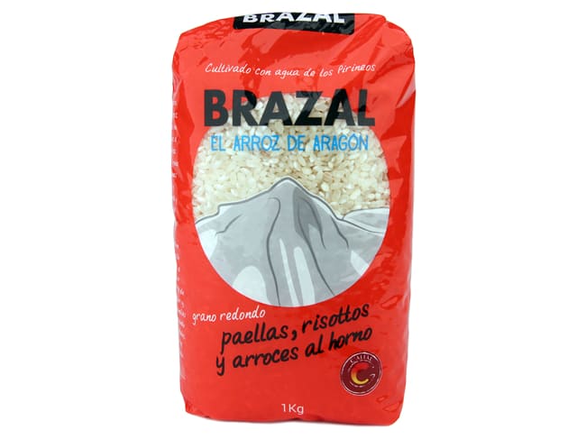 Riz rond Brazal - spécial paella, risotto, riz au lait
