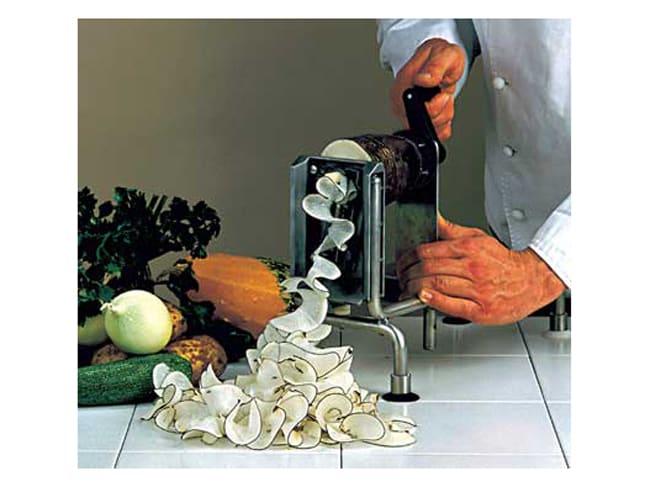 Coupe légumes Rouet professionnel - Tellier (Bron Coucke)