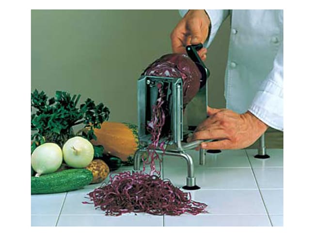 Coupe légumes Rouet professionnel - Tellier (Bron Coucke)