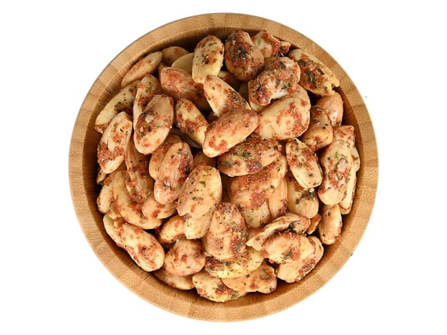 Amandes Bio grillées - à la tomate et aux herbes de Provence - 100 g - Bedouin